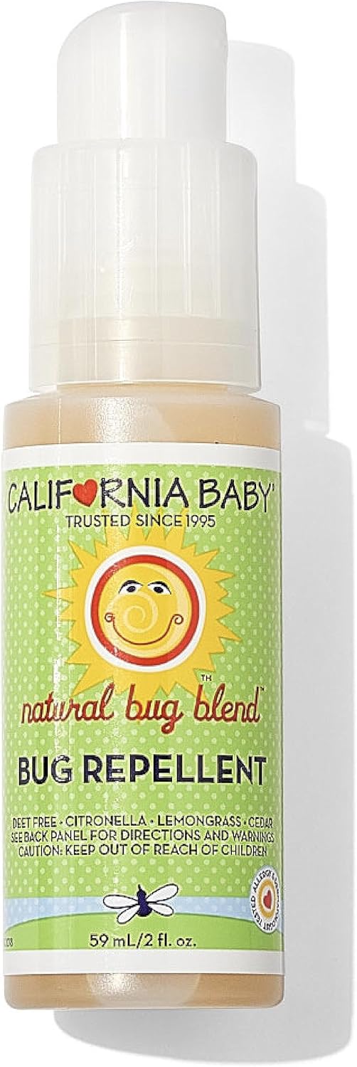 California Baby Natural Bug Repellent, 2 fl oz / 59mL