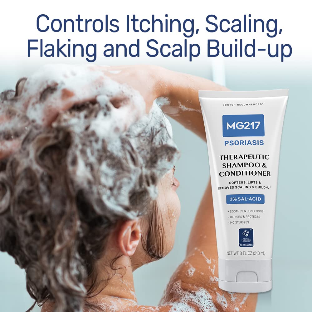 MG217 Therapeutic Shampoo & Conditioner 8 fl oz (240ml)