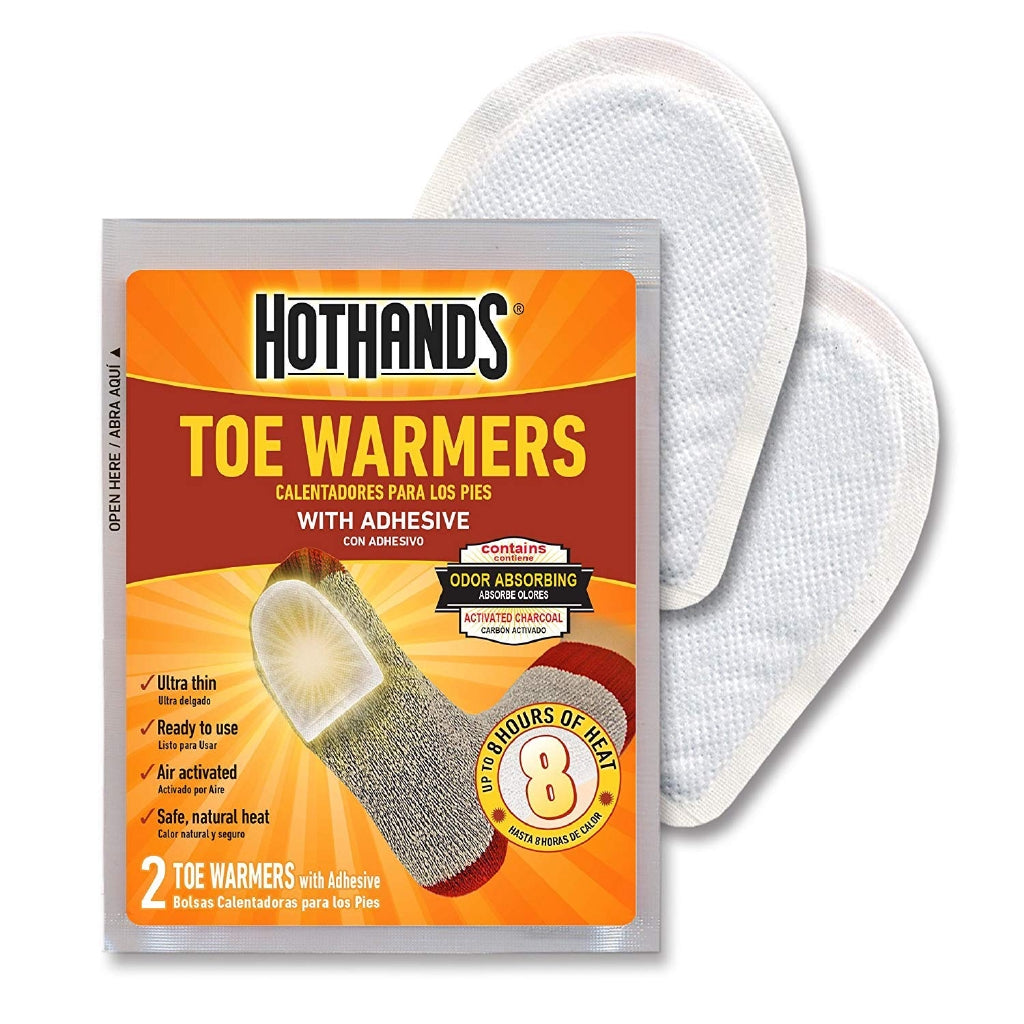 Hot Hands Toe Warmers (1 Pair)