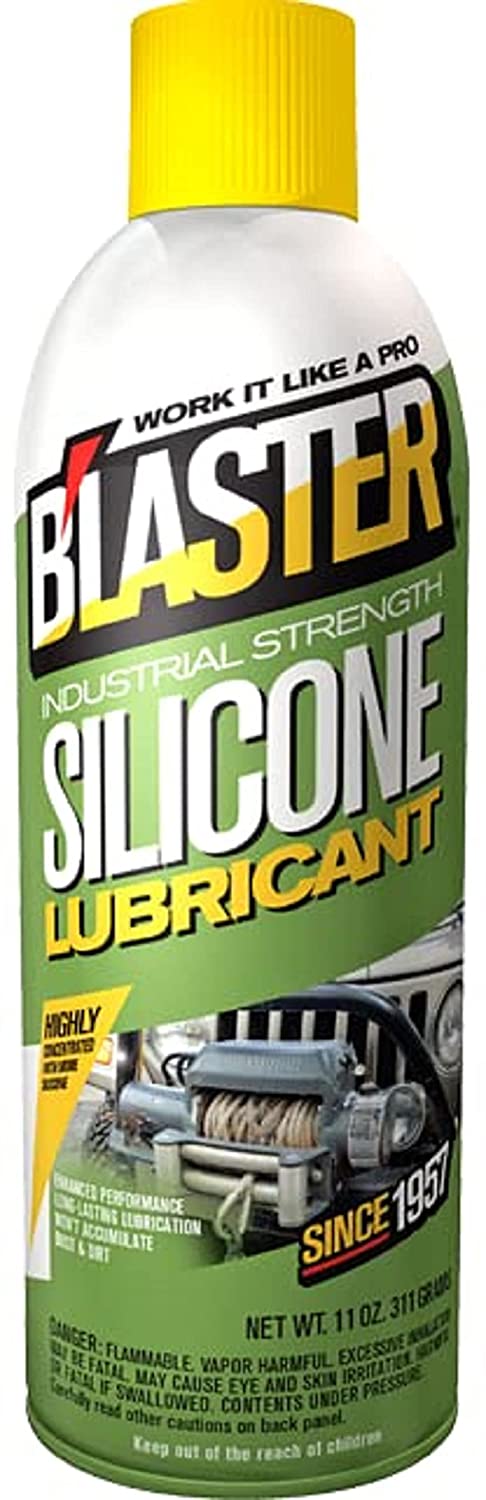 Blaster Industrial Strength Silicone Lubricant Since 1957 - 311g