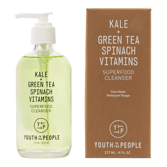 Youth To The People Kale + Green Tea Spinach Vitamins Superfood Cleanser 237ml / 8 fl oz