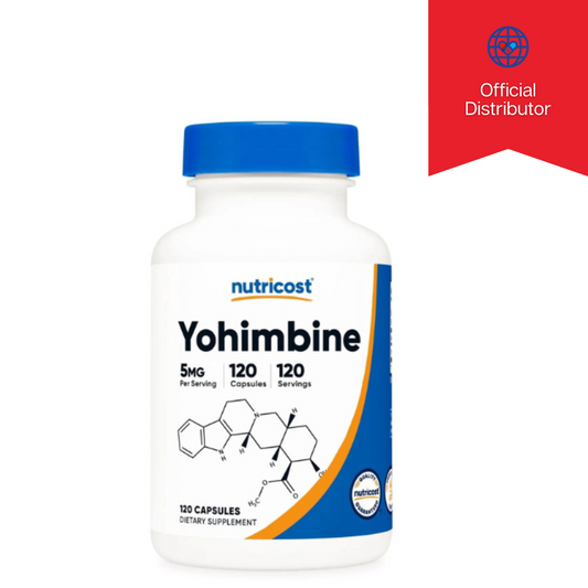 Nutricost Yohimbine 5mg, 120 Capsules