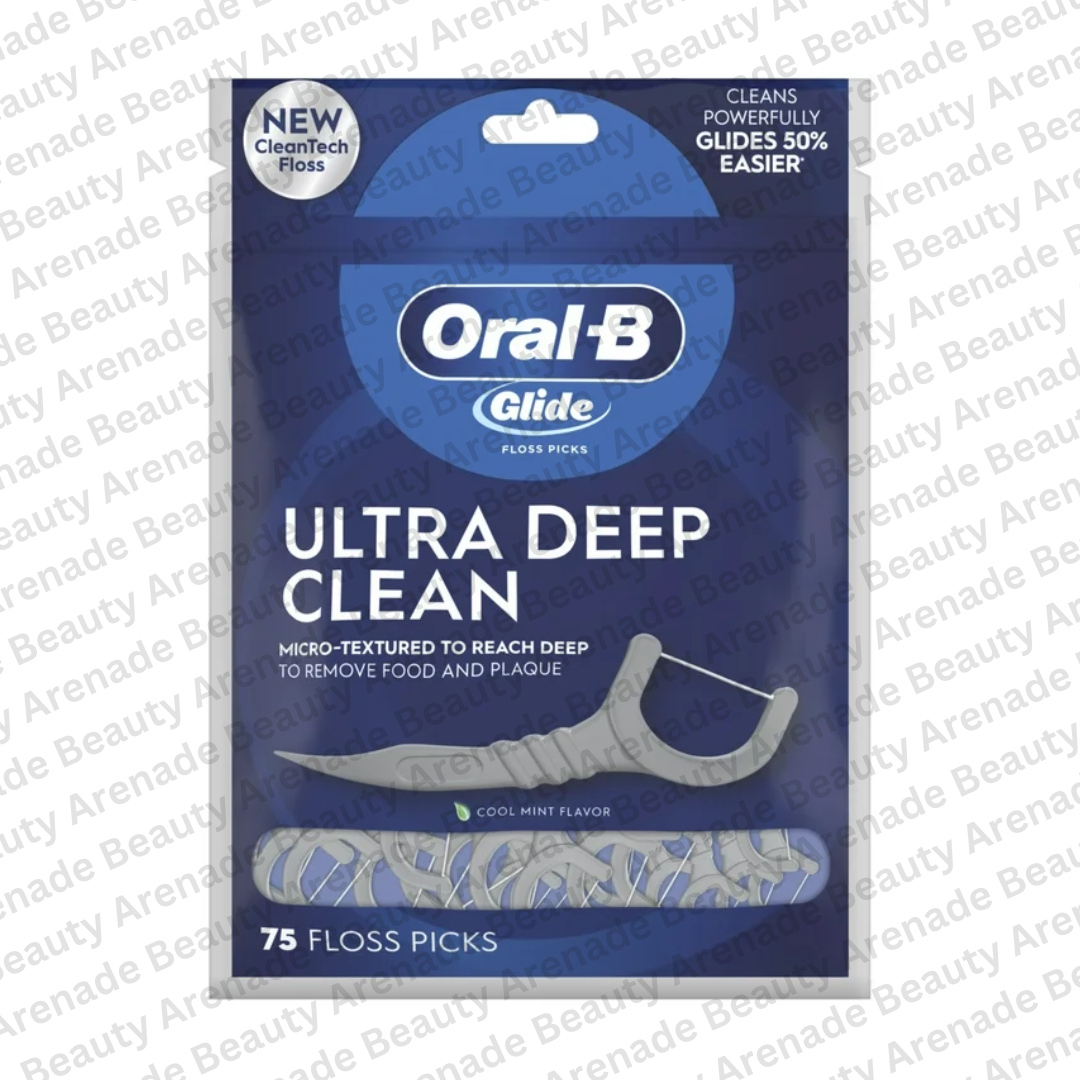 Oral-B Glide Floss Picks, 75 Count