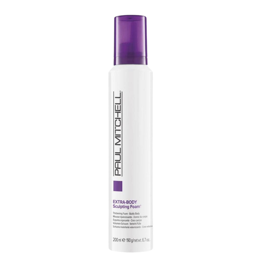 Paul Mitchell Extra-Body Sculpting and Thickening Hair Foam, 190 g / 6.7 oz.