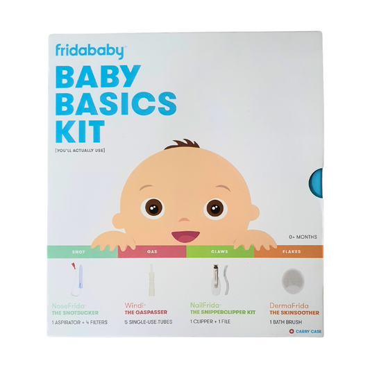 Frida baby Baby Basics Kit (Snot, Gas, Claws, Flakes) 0+ Months