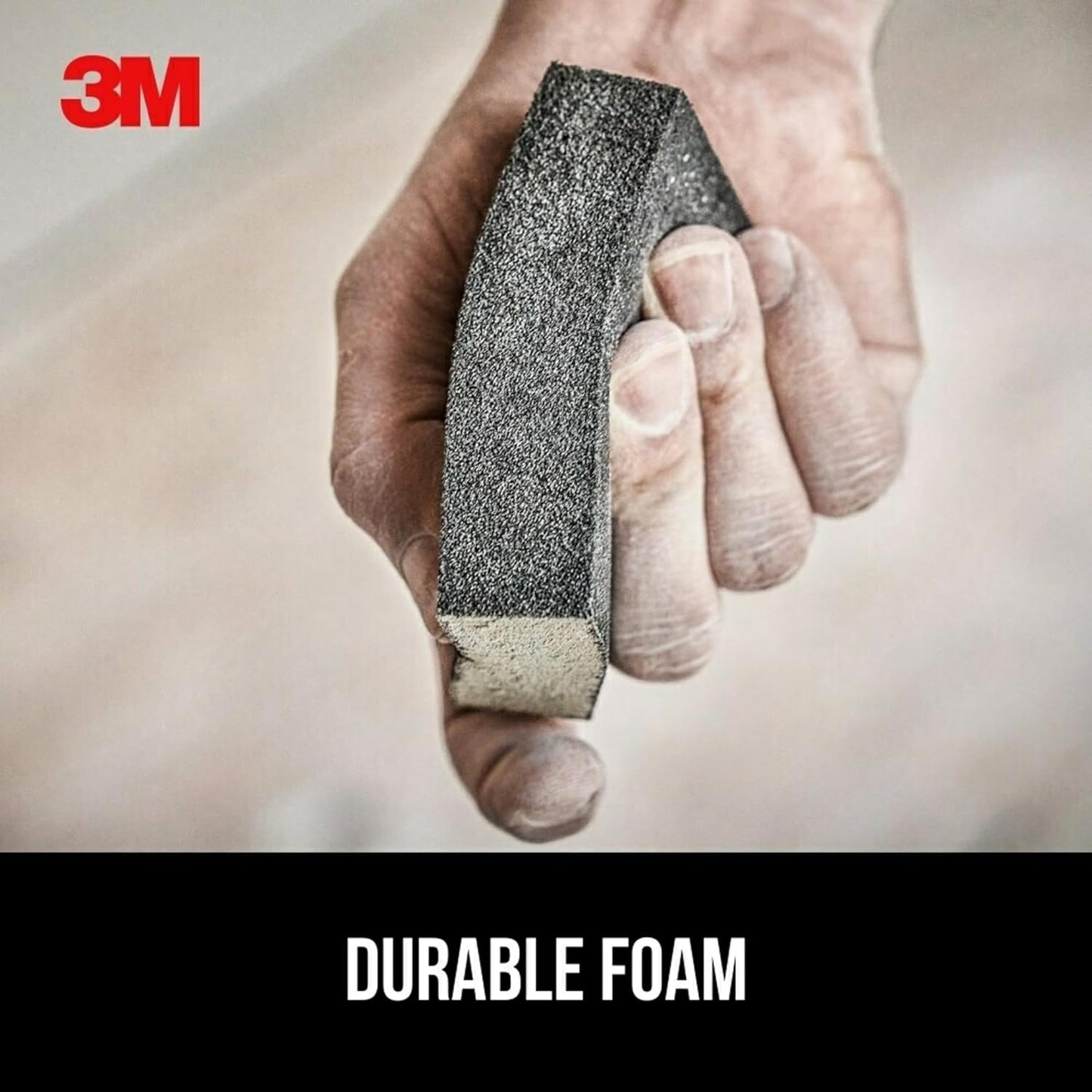 3M Dual Grit Drywall Sanding Sponge, 2 Pieces
