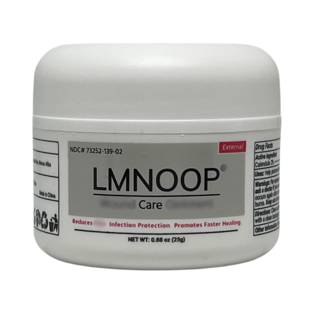 LMNOOP Wound Care Ointment, 0.88 oz / 25 g