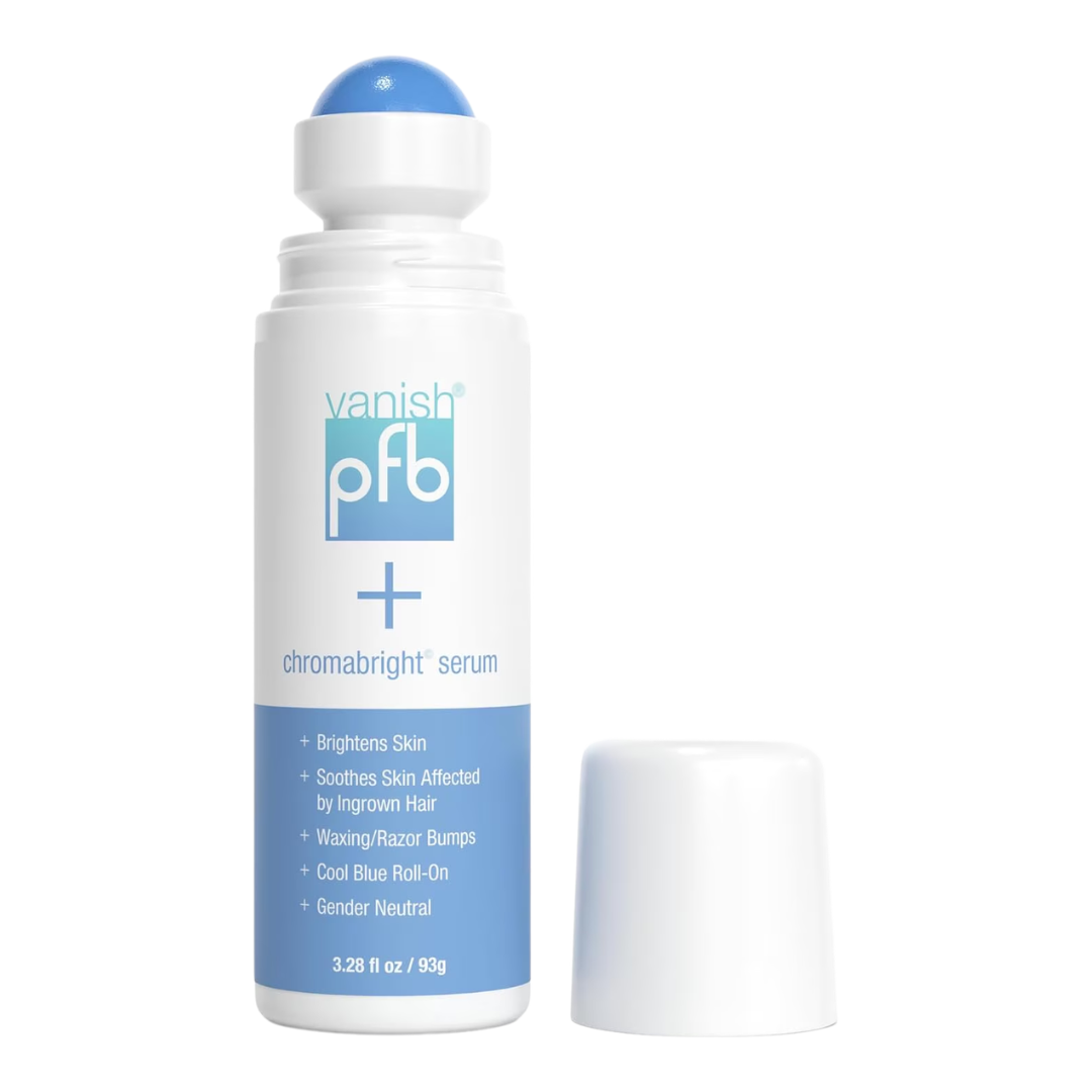 PFB Vanish + Chromabright Serum Roll-On, 3.28 oz / 93 g