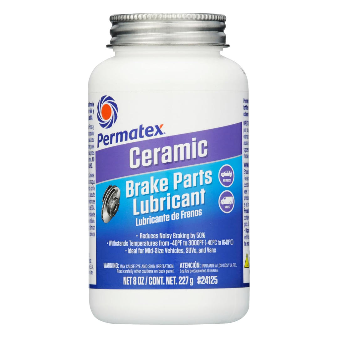 Permatex Ceramic Extreme Brake Parts Lubricant 24125, 8 oz / 227 g