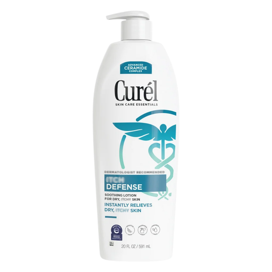 Curel Itch Defense Soothing Lotion, 20 oz / 591 ml