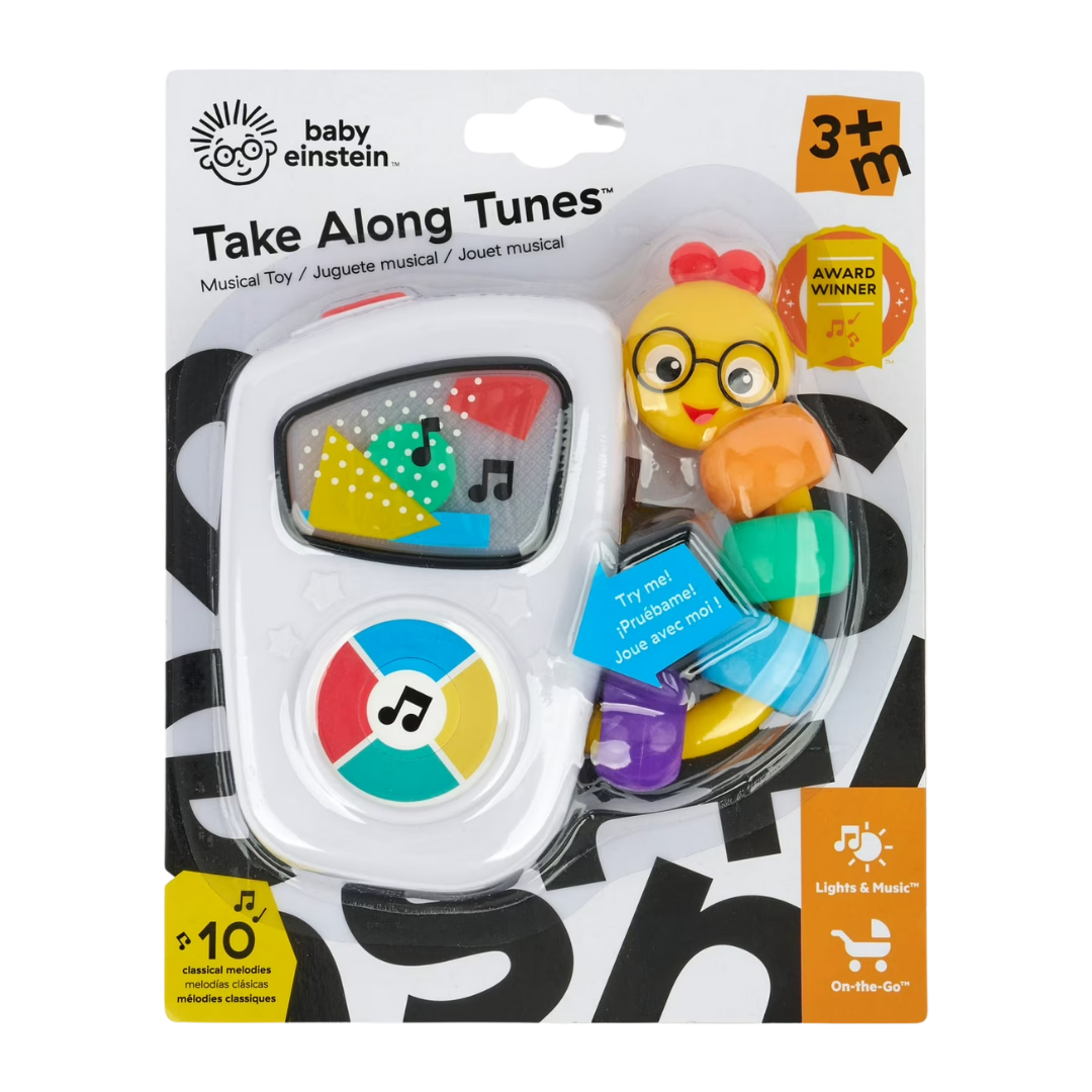 Baby Einstein Take Along Tunes Musical Toy 3+ m