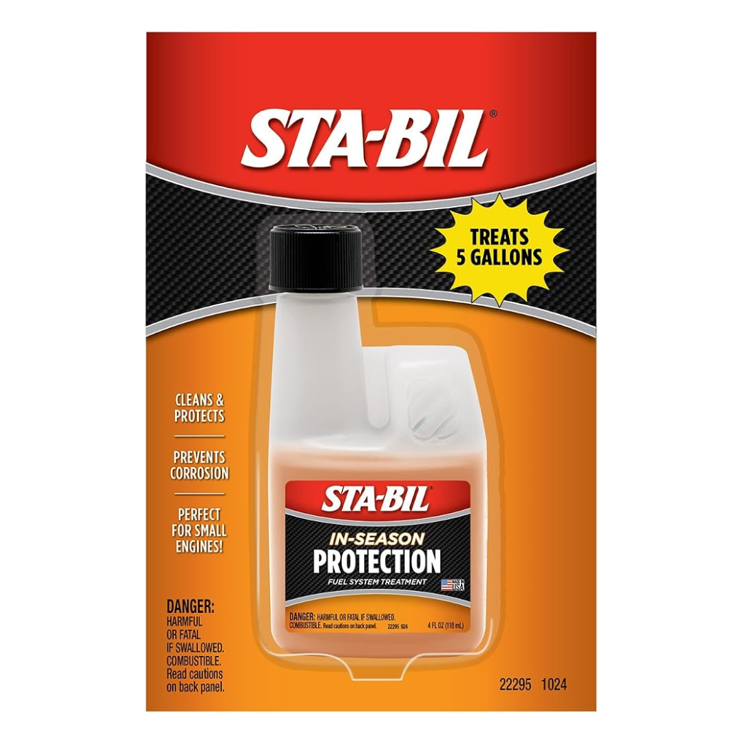 STA-BIL In-Season Protection Fuel System Treatment & Injector Cleaner, 4 oz