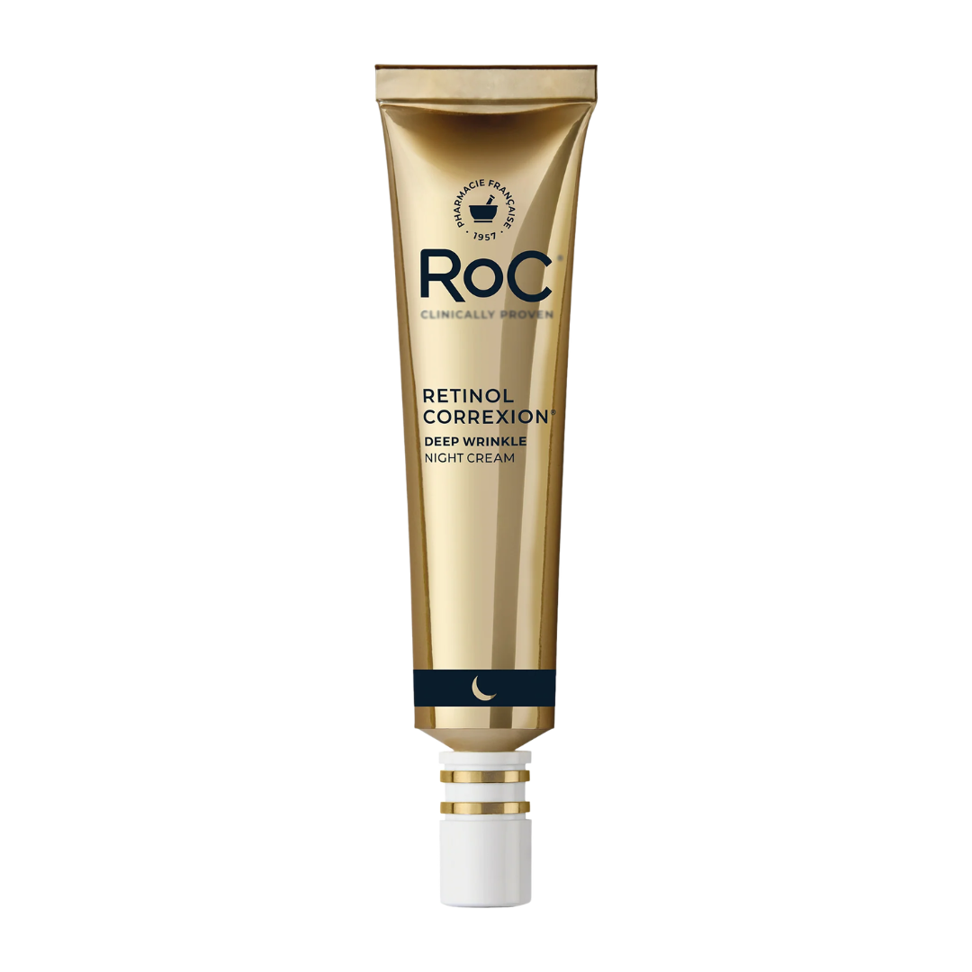 RoC Retinol Correxion Deep Wrinkle Night Cream, 1 oz / 30 ml (PACKAGING MAY VARY)