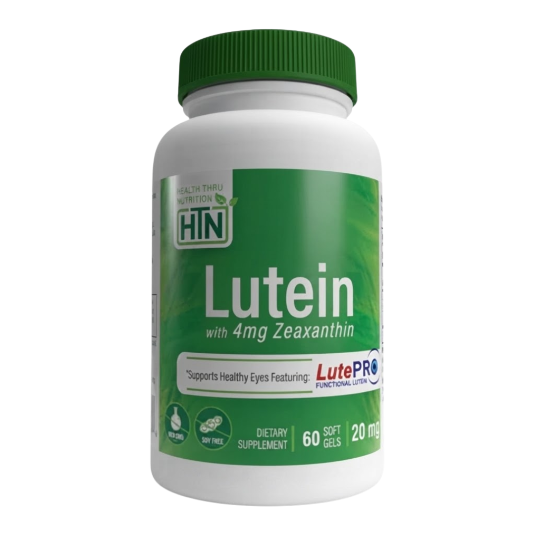 Health Thru Nutrition Lutein 20 mg with Zeaxanthin 4 mg
