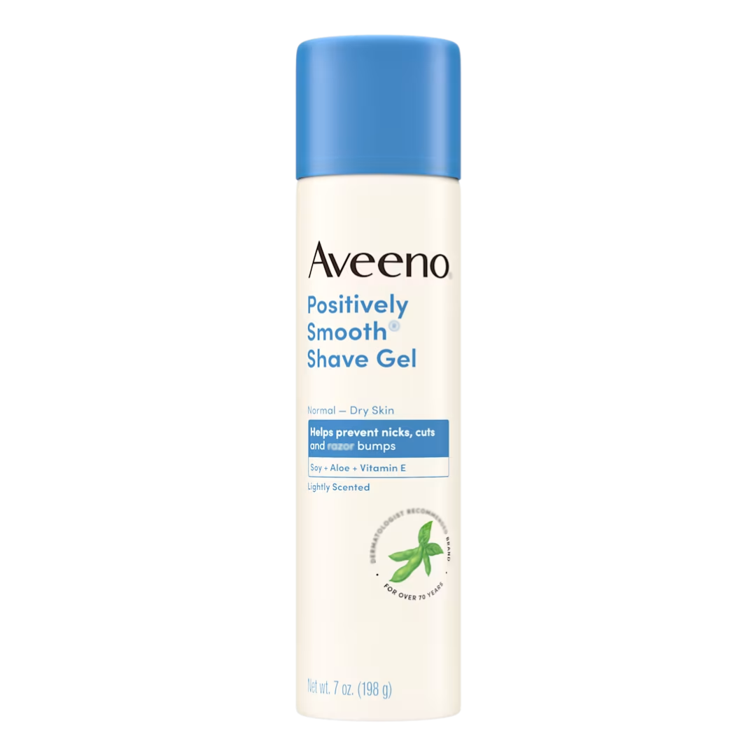 Aveeno Shave Gel, 7 oz / 198 g