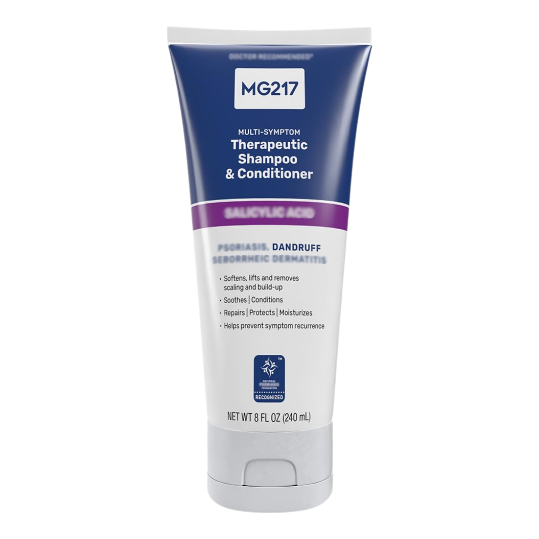 MG217 Multi-Symptom Therapeutic Shampoo & Conditioner, 8 oz / 236 ml