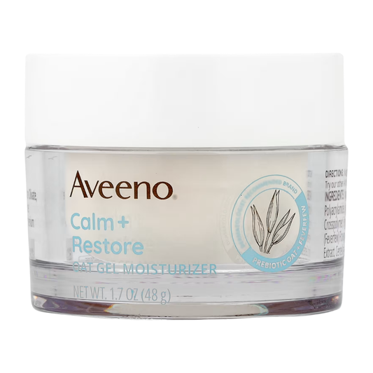 Aveeno Calm + Restore For Sensitive Skin Moisturizer Fragrance Free