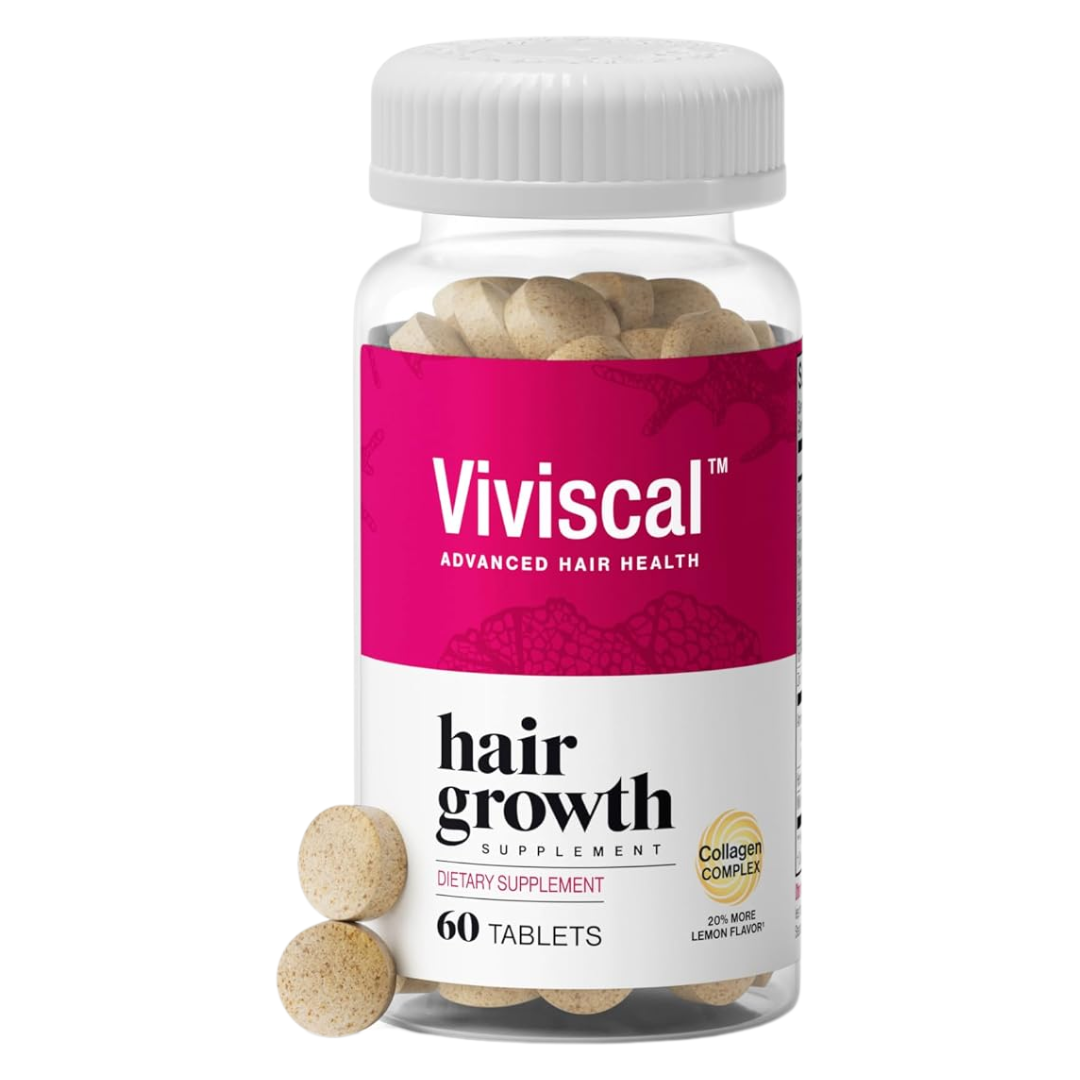 Viviscal Hair Growth Supplement for Women, 60 Tablets