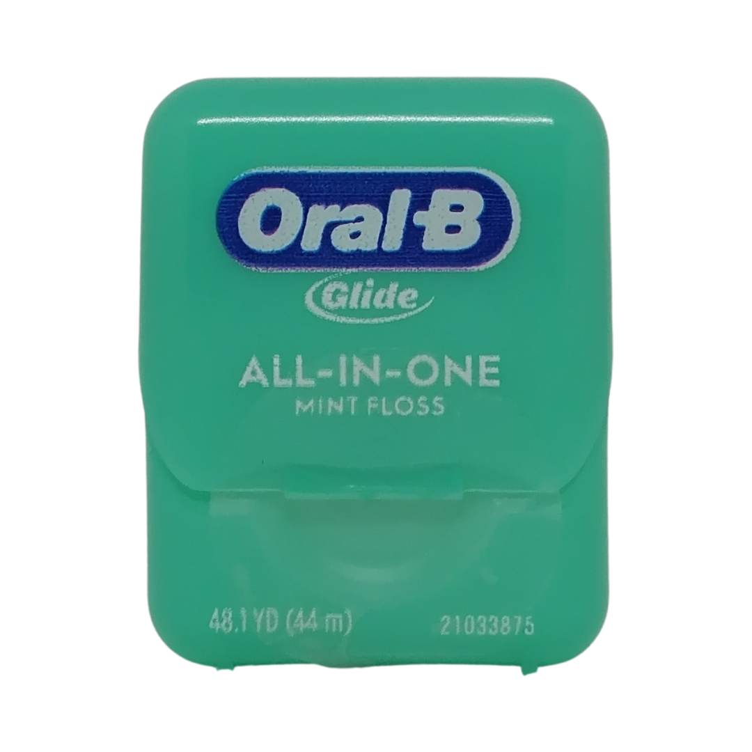 Oral-B Glide All-in-One Mint Floss, 48.1 yd / 44 m