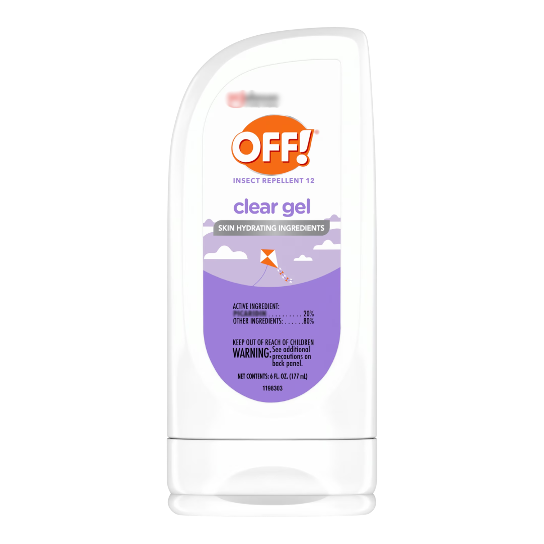 OFF! Insect Repellent 12 Clear Gel, 6 oz / 177 ml