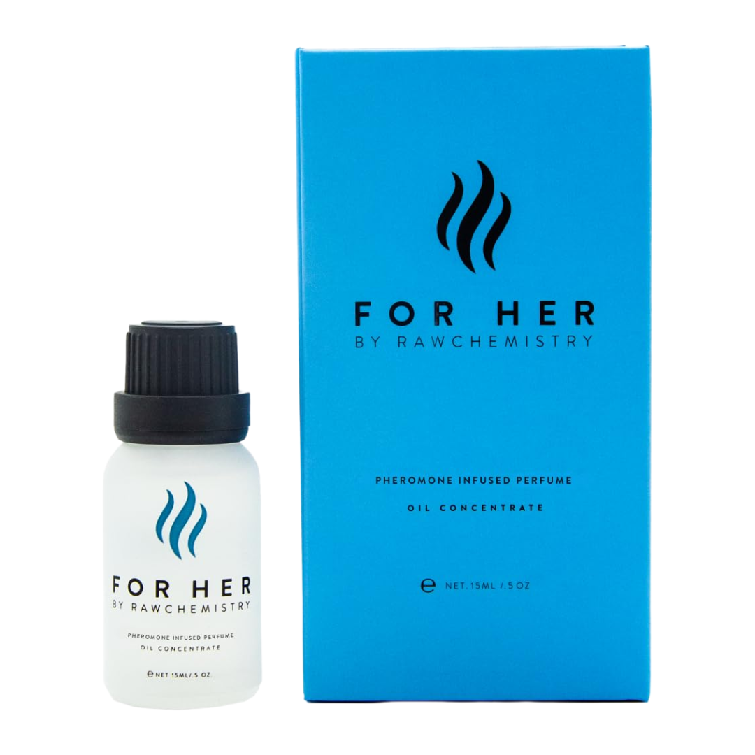 Raw Chemistry Pheromones Perfume Oil Concentrate For Her (15 ml)