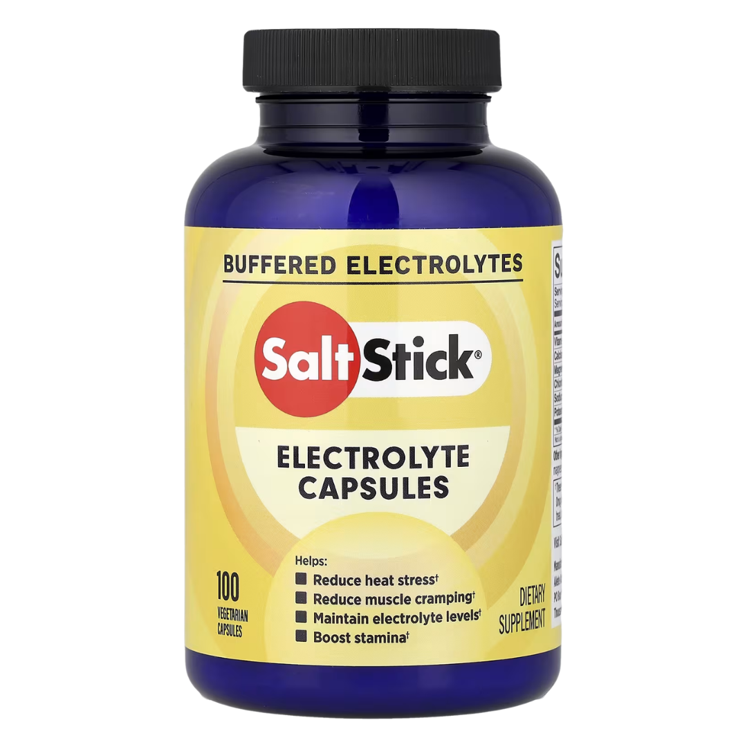 Salt Stick Electrolyte Caps Buffered Electrolyte Salts 100 Vegetarian Capsules