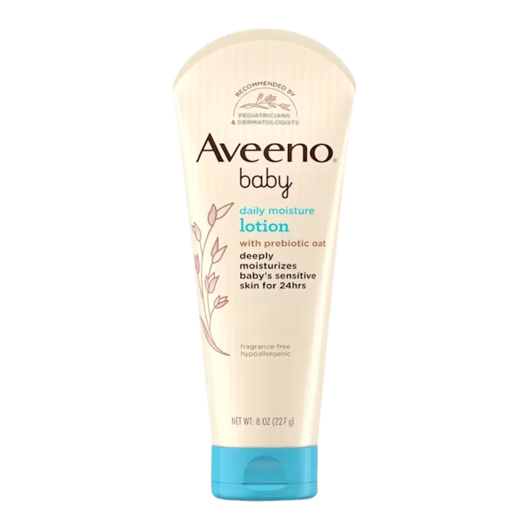 Aveeno Baby Daily Moisture Lotion with Natural Colloidal Oatmeal, 227g