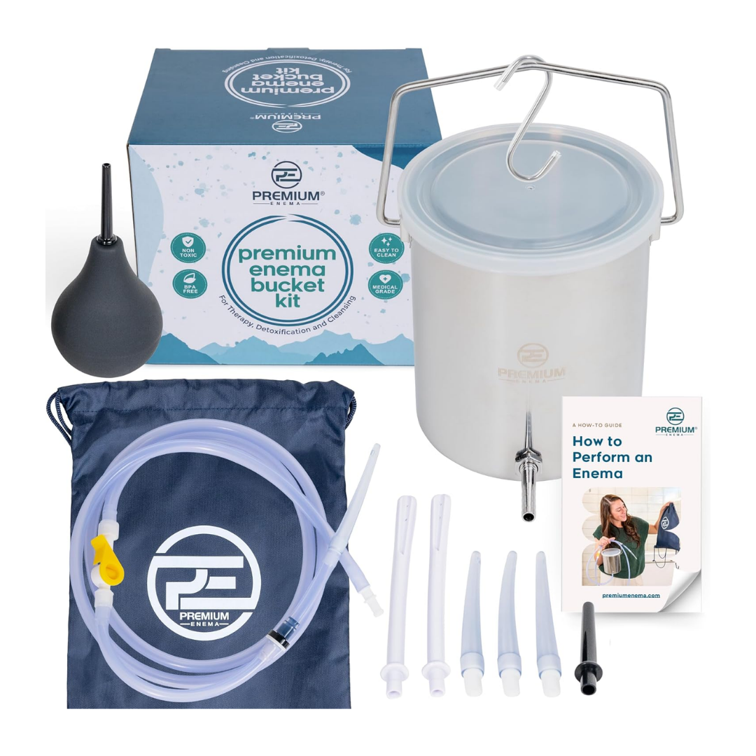 Premium Enema Bucket Kit