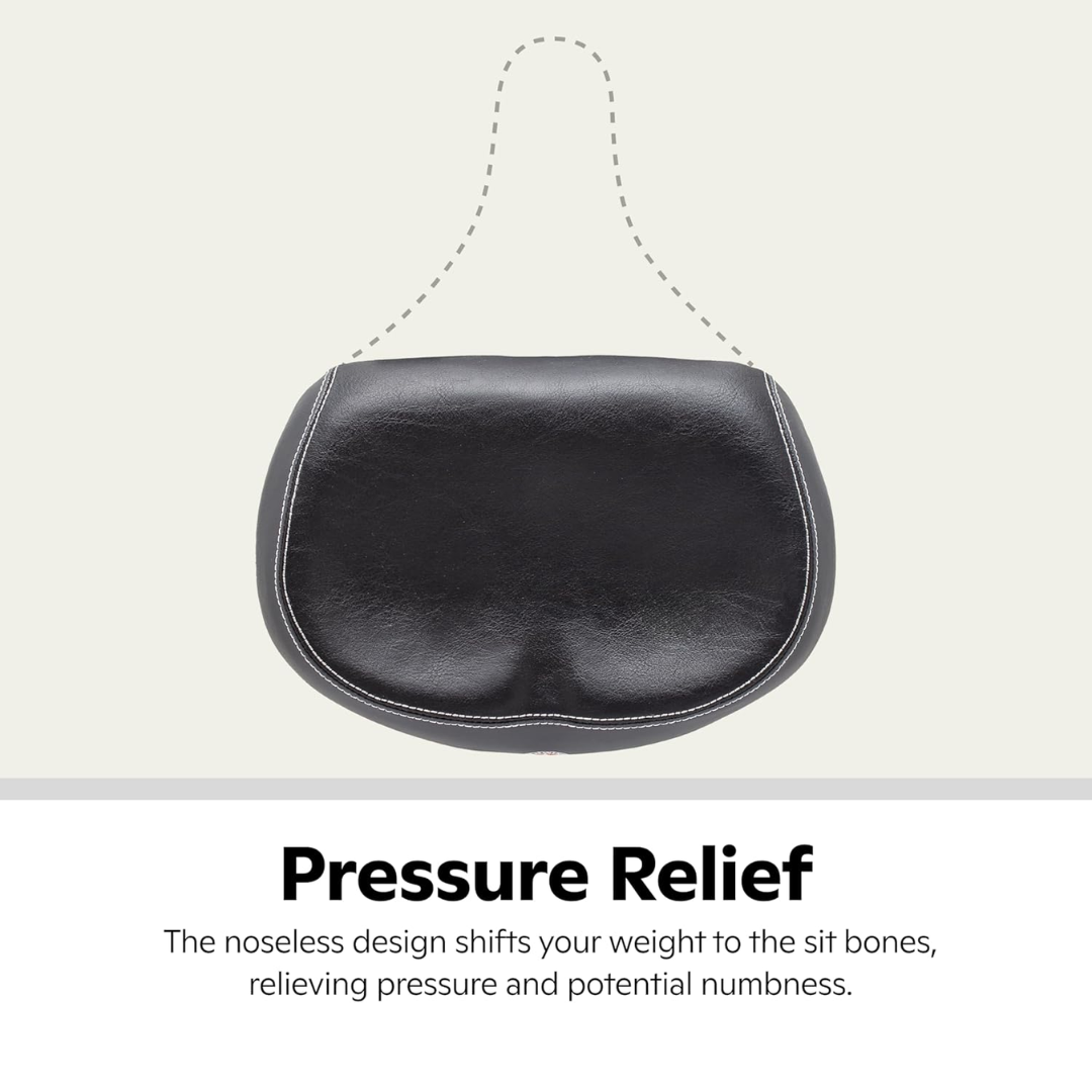 Schwinn No-Pressure Cruise Bike Seat