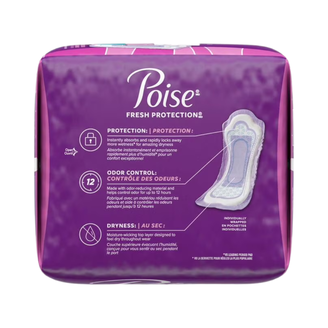 Poise Fresh Protection Moderate, 66 Pads