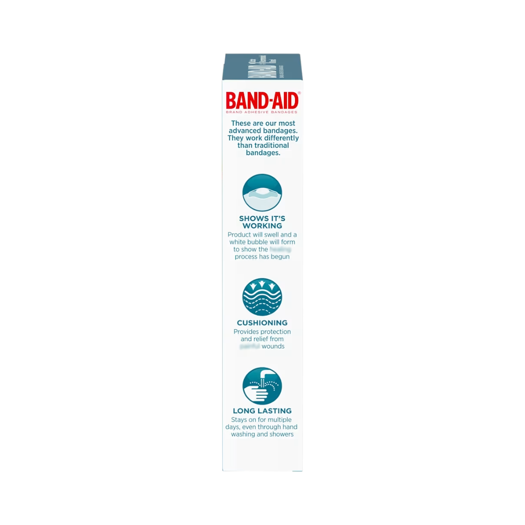 Band-Aid Brand Adhesive Gel Bandage Hydro Seal, 10 All Purpose