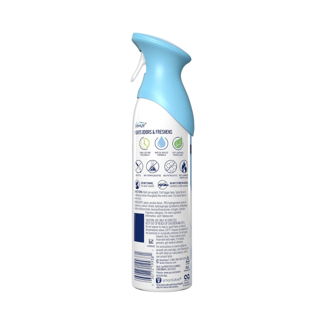 Febreze Air Mist Linen & Sky, 8.1 oz / 230 g