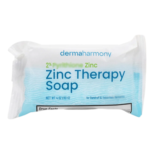 Dermaharmony 2% Pyrithione Zinc Bar Soap, 4 oz