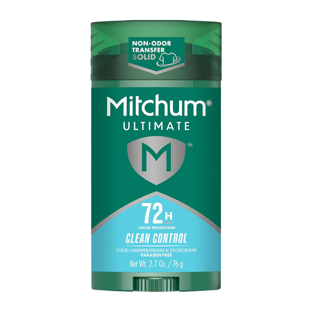 Mitchum Ultimate 72H Clean Control Deodorant, 2.7 oz / 76 g