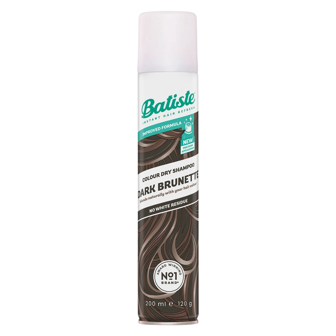 Batiste Colour Dry Shampoo Dark Brunette, 200 ml / 120 g