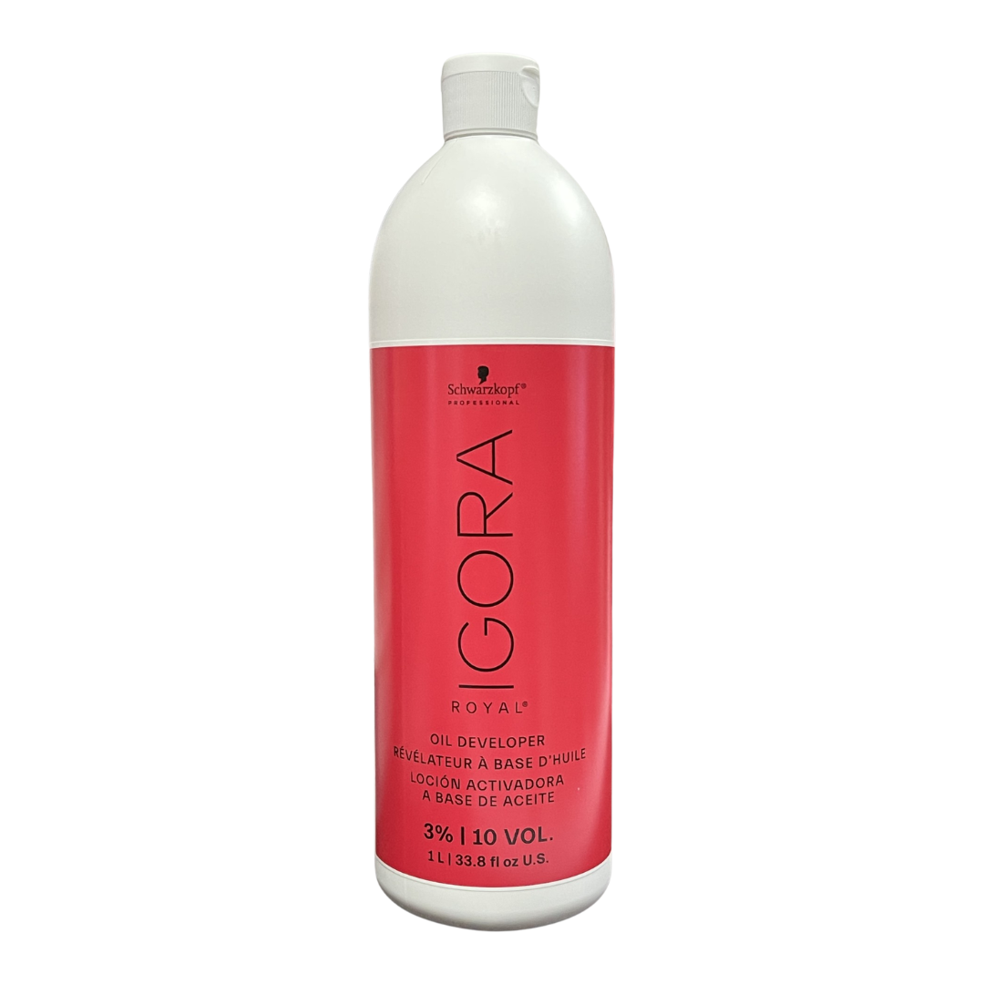 Schwarzkopf Professional Igora Royal Oil Developer 3% | 10 Vol, 1 L / 33.8 oz