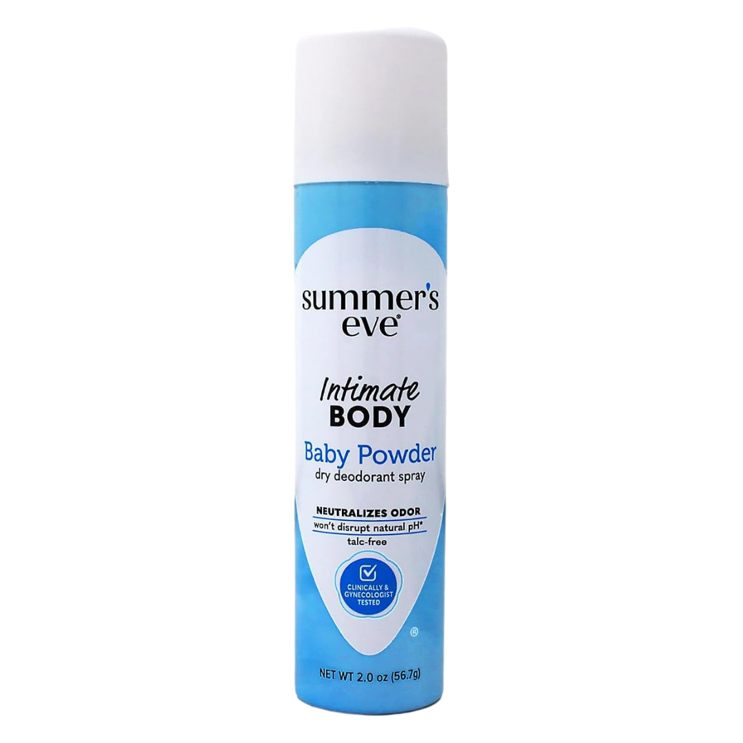 Summer's Eve Daily Refreshing Intimate Spray, 56.7 g / 2 oz