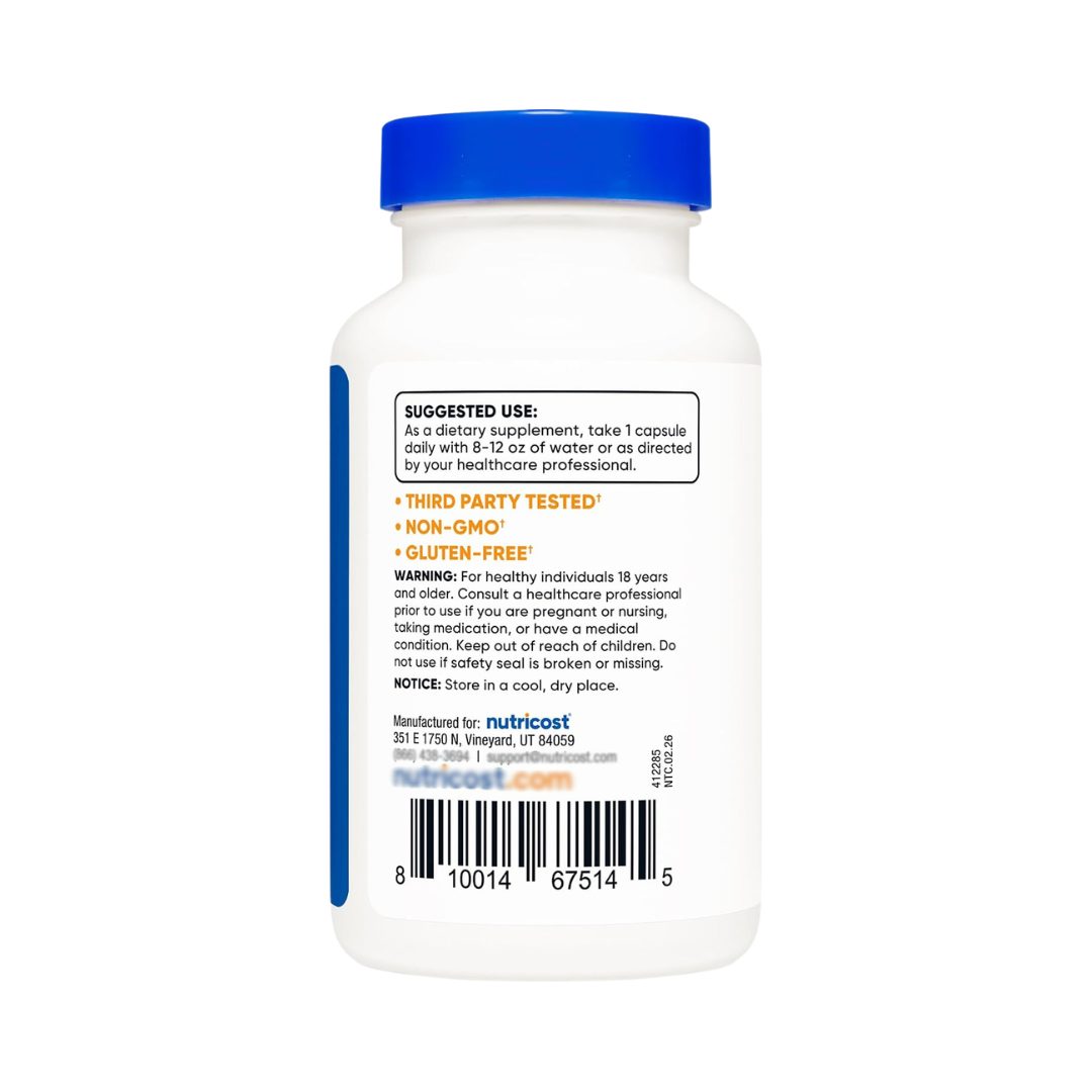 Nutricost 5-HTP 200 mg