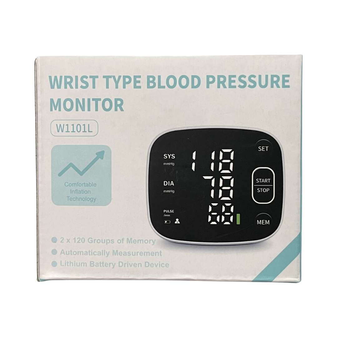 Wrist Type Blood Pressure Monitor, W1101L