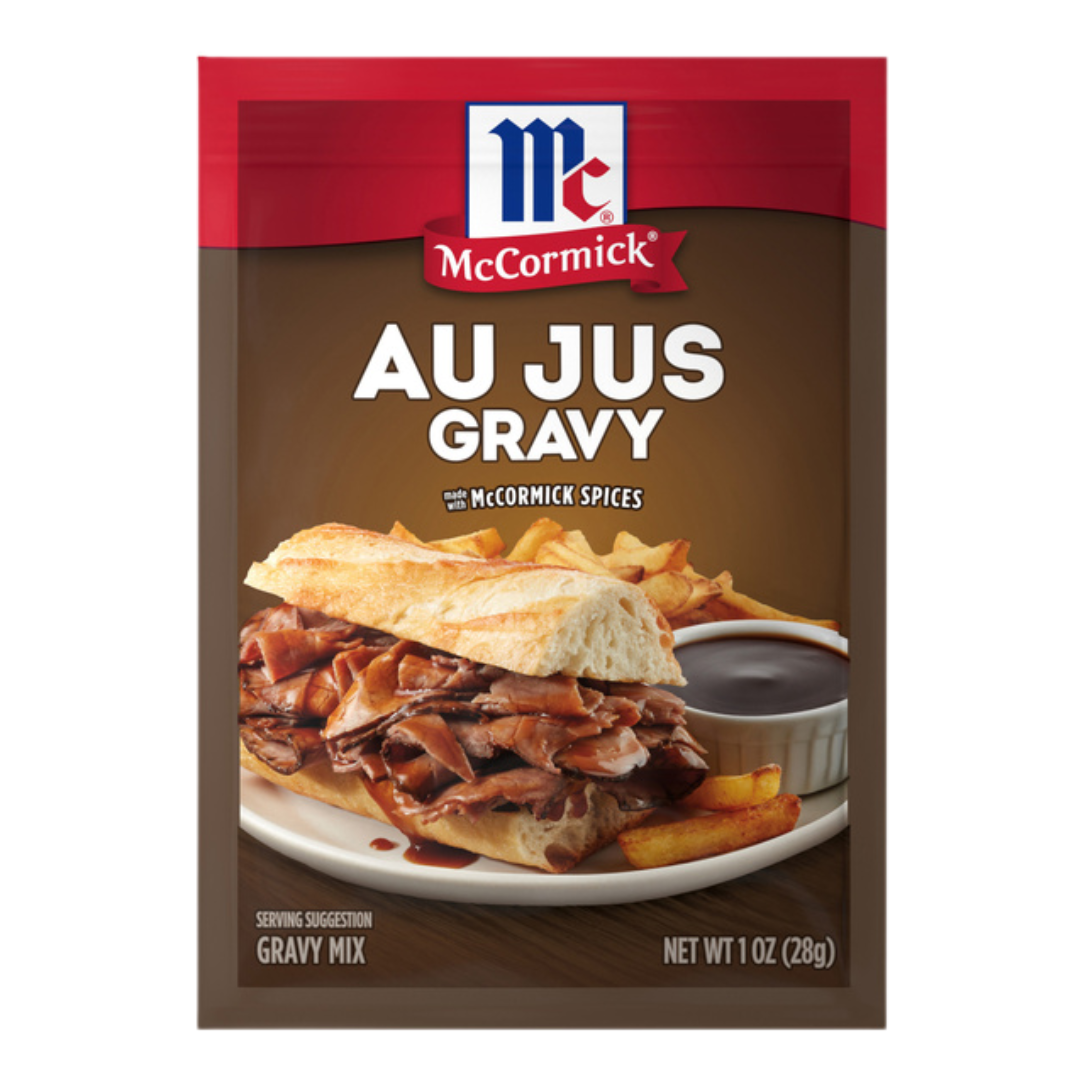 McCormick AU JUS Gravy Mix, 1 oz / 28 g
