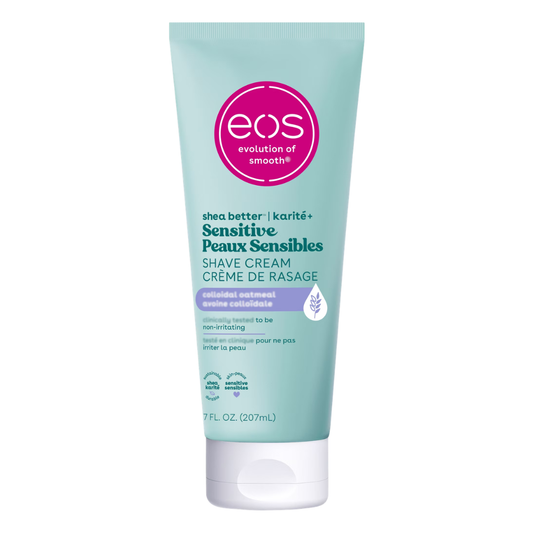 EOS Shea Better Sensitive Skin Shave Cream, 7 oz / 207 ml