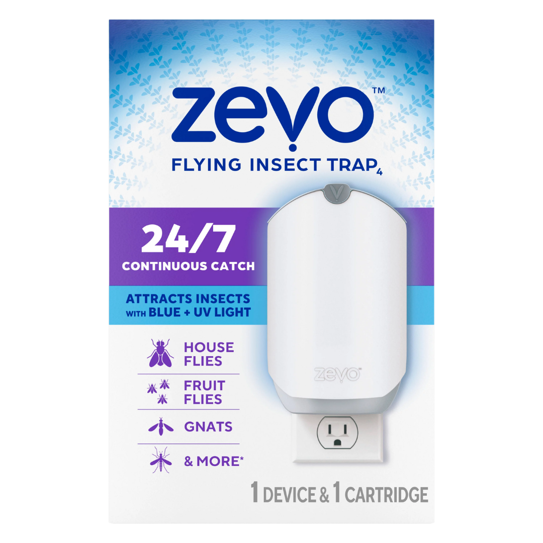 Zevo Flying Insect Trap Optimized Light Starter Kit