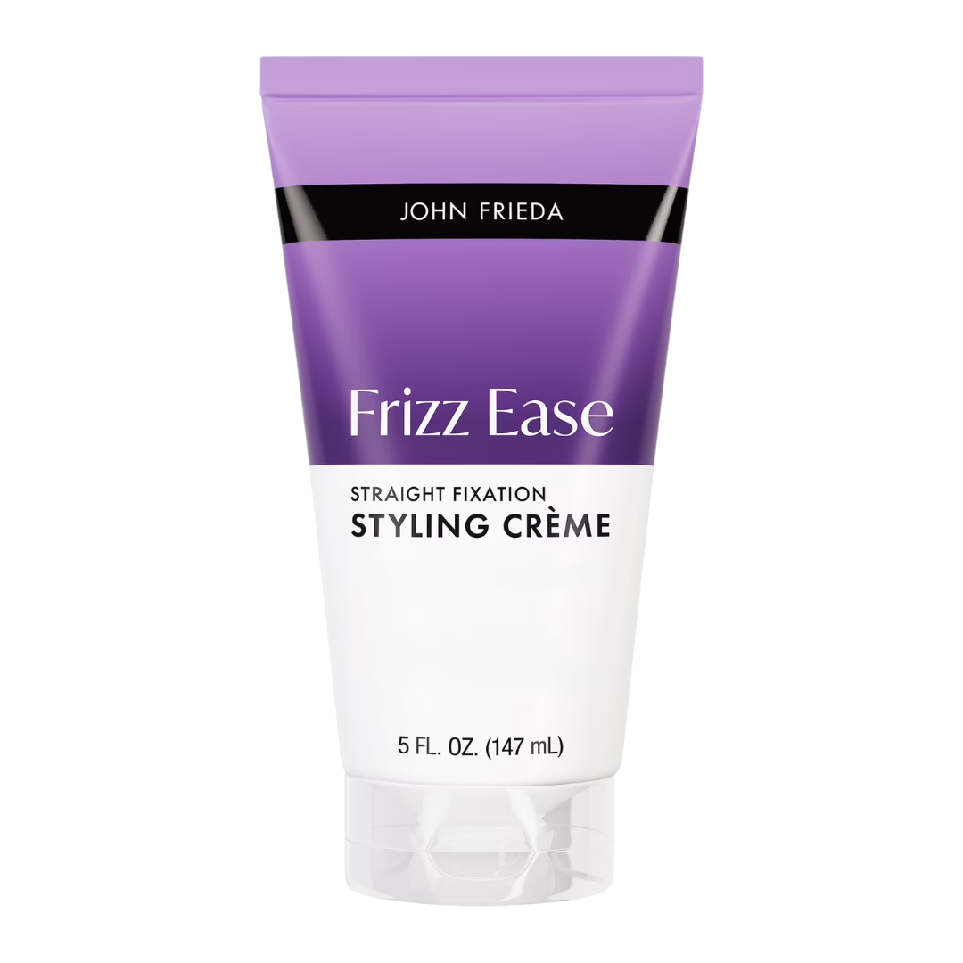 John Frieda Frizz Ease Straight Fixation Styling Creme, 5 oz (PACKAGING MAY VARY)