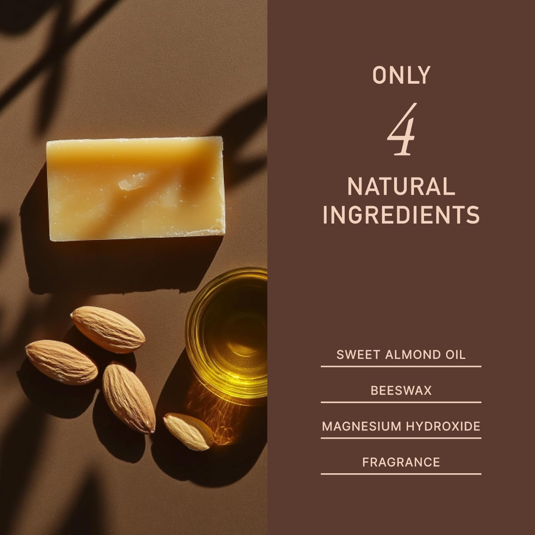 MAGSOL Clean Natural Deodorant Sandalwood, 2.6 oz / 74 g