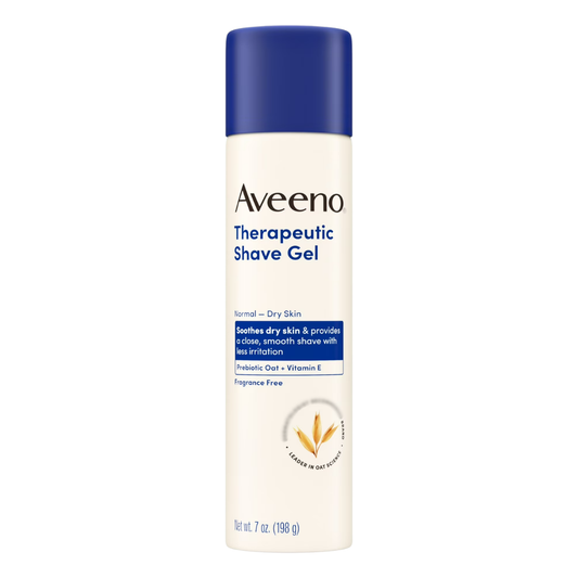 Aveeno Shave Gel, 7 oz / 198 g