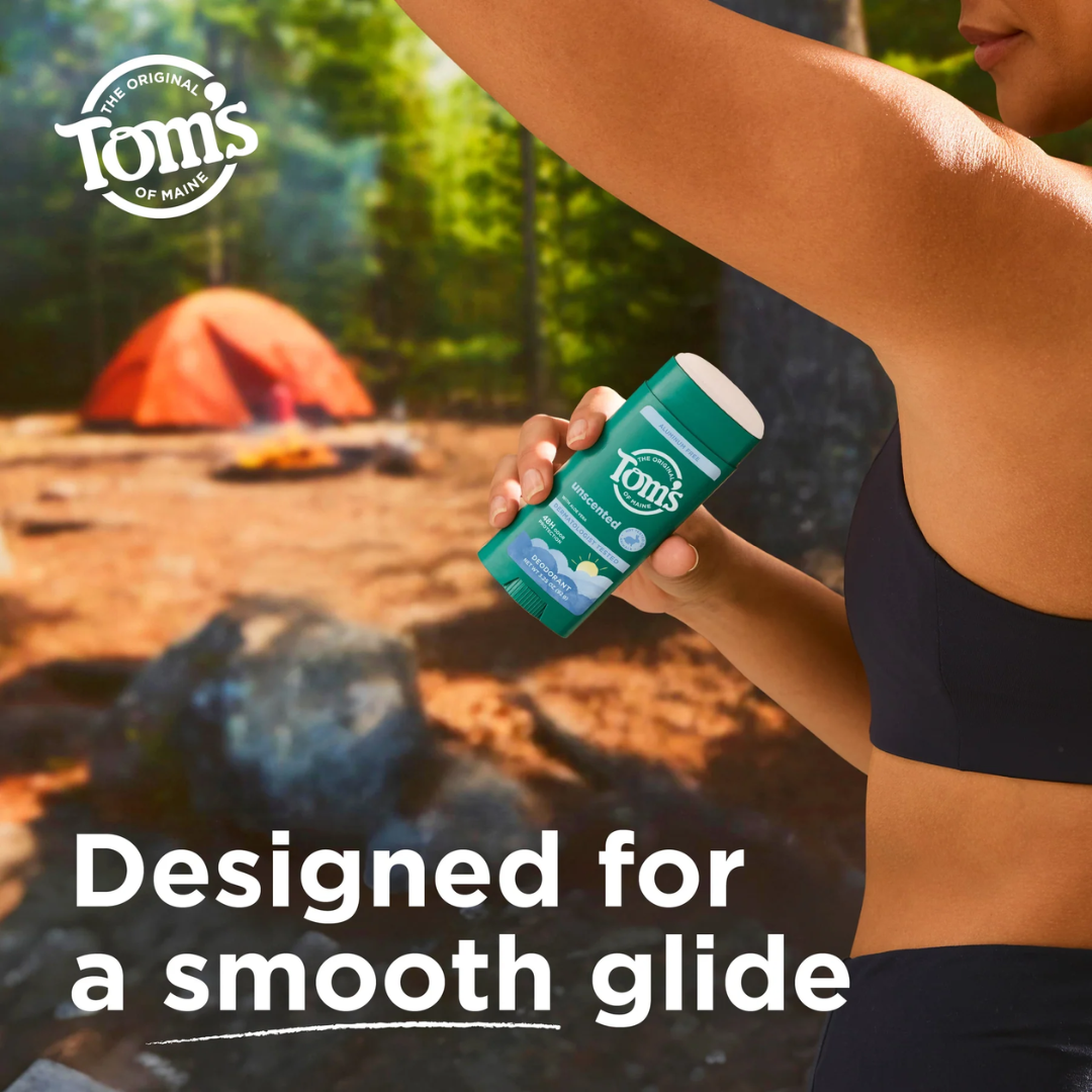 Tom's of Maine Original Unscented Deodorant, 3.25 oz / 92 g
