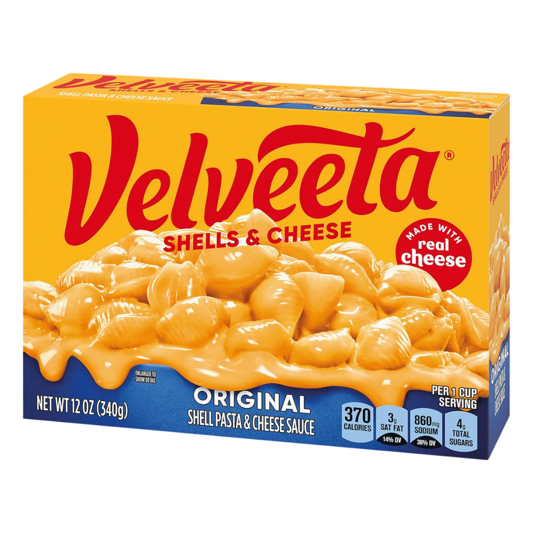 Liquid Gold Velveeta Original Pasteurized Cheese 907 g