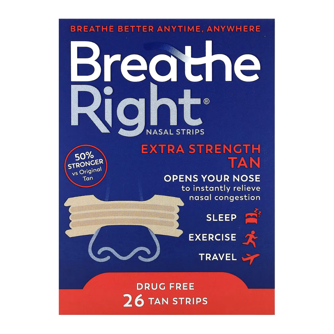 Breathe Right Nasal Strips