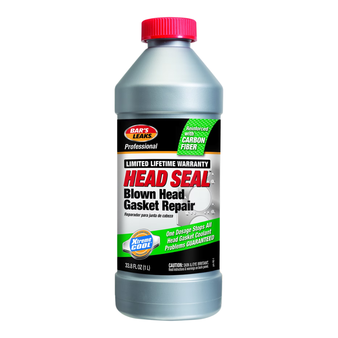 Bar's Leaks Head Seal Blown Head Gasket Repair, 33.8 oz (NO BOX)