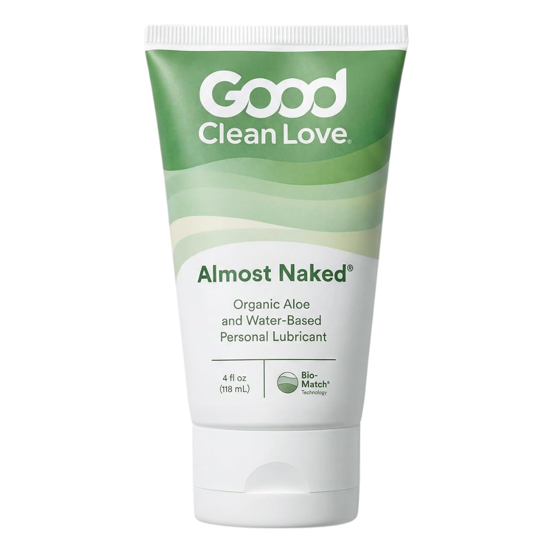 Good Clean Love Bio-Match Almost Naked Personal Lubricant, 4 oz / 118 ml